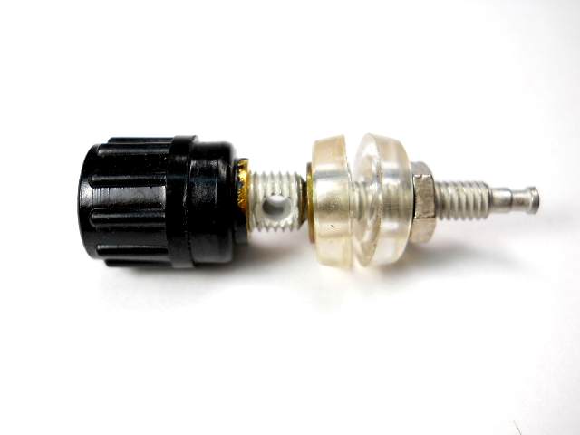 Клемма приборная КП-1а (ЗМП) (аналог), [6А.] [~250В.] [40*13,5мм.], Китай