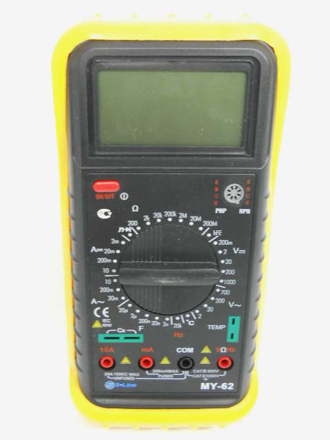 Мультиметр MY-62, , S-Line