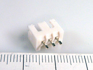 CWF-3 (XH 03M)(DS1069-3MVW6X) вилка на плату,  прямая / 2.5мм/ закр., CONNFLY