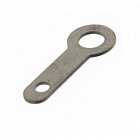 Лепесток KLS8-01133-ND-3, Клемма тип 'О', d=3,2мм, под пайку, KLS