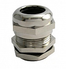 КАБЕЛЬ  ВВОД PG-21 металл, IP54,  диам.отв.под кабел.ввод 28мм. / резьба PG21 / диам.каб. от 9 до 17мм. , Китай