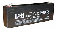 Аккумулятор  FG20201 12В 2Ач,  12В. / 2Ач. / Кислотн. / ср. служ.5лет / 178*34*60мм., FIAMM