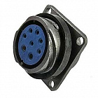 Разъем FQ24-8ZK розетка блочная,  , Китай