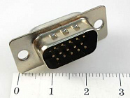 DHS-15M   вилка  на кабель, Китай