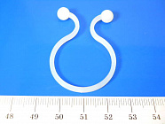 Фиксатор для кабеля, крепление под стяжку TL 15   1шт., Нейлоновый держатель кабеля твист