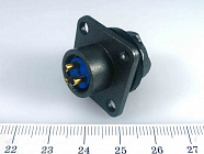 Разъем FQ14-3ZJ вилка блочная, Китай