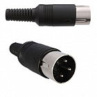 ОНЦ-ВГ-5-3/16-В (7-0251 3p) вилка кабельная,  , Китай