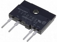 РЕЛЕ S202T02F, SIP-4,  , SHARP