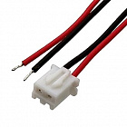 Межплатный кабель питания 1007 AWG26 2.54mm C3-02 RB, сечение провода 0.129 мм2, длина провода 280 мм  , Китай