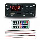 Модуль усилителя мощности JQ-D002BT, с пультом, 2X25W, BT, MP3, FM, SD, Китай