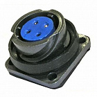 Разъем FQ18-4ZK розетка блочная, Китай