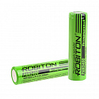 Аккумулятор  LiIo 3.7V 3400mAh PAN3400 (NCR18650B) без защиты, [3.7В][3400мАч], Robiton