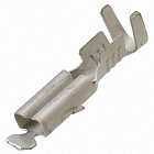 Контакт гнездовой 160655-4,  2.8мм, клемма ножевая , Fastin-Faston 4, Tyco/TE