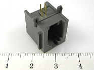 TJ4P4C розетка в плату 55-31 5523 4P,  , CZT