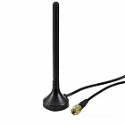 Антенна WiFi: 2.4G-XXP-SMA, 2400-2483 МГц/ 2дБ/ 50 Ом/ разъём SMA, Китай