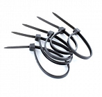 Стяжка 2.5*200 8.0' (100 шт) черная,  , Китай