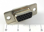 DHS-15F  розетка на кабель,  , Китай