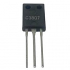 2SC3807, TO-126LP,   NPN 25B/ 2A/ 1,2Вт/ f=260МГц , SANYO