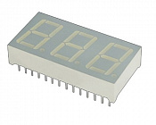 BA56-11GWA, 3-х разрядный сегментный дисплей , KB