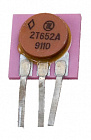 2Т652А, NPN / 50В./ 1А./1Вт./ h21: >=25/fгр.: >=200МГц