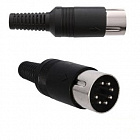 ОНЦ-ВГ-5-7/16-В (7-0251 7p)  вилка кабельная, Китай