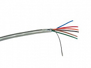 Кабель CCC-6G , (UL 2464 6C); 6 жил + общий экран; серый, BM