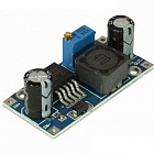Преобразователь DC-DC понижающий на LM2596S, 3.2-40В/1.5-35В, вх.:3.2-40В; вых.:1.5-35В, 3А, 43*21*14мм (EM-823), Китай