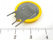 Батарейка LiBAT CR2032-PEN3,  3В. / 20мм.*3,2мм. / 3 вывод. для верт.устан. / дисков., EEMB