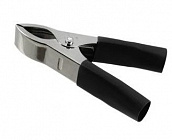 Крокодил 8-0035  5A, зажим с изоляцией, черный (тип2: 50мм), Китай