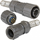 Разъем FQ14-7TJ-8 вилка кабельная, Китай