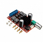 Цифровой усилитель на TPA3116D2 (XH-M189) (98583), Вых. мощность: 50 Вт x 2. DC24V.  