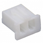 CHU-2 (XH 02F)(I-DS1069-SCW002) 2.5mm роз. на кабель,   БЕЗ контактов (контакты 203549, 203367), CONNFLY