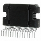 TDA7562, HZIP-27,  УНЧ 4x30Вт (14.4В/2 Ом), 30/16дБ, I2C-bus, ST