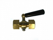 Кран трёхходовой М20х1,5/ G1/2'' вн.вн.