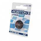 Батарейка LiBAT CR2450 ROBITON PROFI , 3В/ 560мАч/ литиево-марганцевая/ дисковая, Robiton