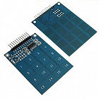 Клавиатура сенсорная на TTP229,16 кнопок, для Arduino , 2.4-5.5В; 49*65мм (TTP229-16-Channel Touch-Sensor), Китай
