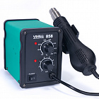ПАЯЛЬНАЯ СТАНЦИЯ YIHUA 858  (термофен), 100-450°C, керам.нагреватель, YIHUA