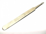 Пинцет TM13 прямой, 120мм. металл., S-Line
