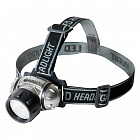 ФОНАРЬ GARIN LUX  HL-5COB налобный, [3Вт][200 люмен][3 режима работы: 100%, 50%, режим «стробоскоп»]3 режима работы, GARIN