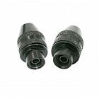 Патрон кулачковый  MC01 для дрели 0.3-3.2mm, На вал М7*0.75mm для оснастки диаметром 0.3-3.2mm , Lisca (Китай)