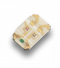 APHBM2012SURKCGKC, SMD Красный/Зеленый 2x1,25x0,45мм 120° прозрачный 250/55 мКд 1,95/2,1В, KB