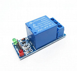 Модуль реле 1 канальный (1CH 5V),  для Arduino, со светодиодами, 5В, 250VAC, 30VDC, 10А, Китай