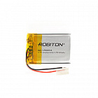 Аккумулятор  Li-Po 3.7V  320mAh LP402535, [3,7В] [320мАч] [35*25*4мм] [плоский][с провод.], Robiton
