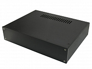 Корпус для аудио AL3207 black, 320*70*248 , алюминий, Китай