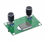 Модуль FM-радиоприемника с ЖК-дисплеем, 2*3 Вт, 3-5В, 1А, 30дБ, 75*45мм, Китай