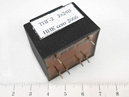 Трансформатор ТПГ2 2*24В, [2.5VA][220V][2x24V/2x50mA], НПК Комплекс