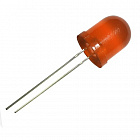 FYL-10013ED1A,  10mm /оранжевый /635nm / 60°, FORYARD