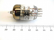 Радиолампа 6Ж9П-Е, высокочастотный пентод, '1', Россия