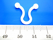 Фиксатор для кабеля, крепление под стяжку TL 05  1шт., Нейлоновые держатель кабеля твист