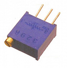 3296W-105 1M, (СП5-2ВБ),многооборотный, выводной, 9.5х4.8х10.0 мм , Китай
